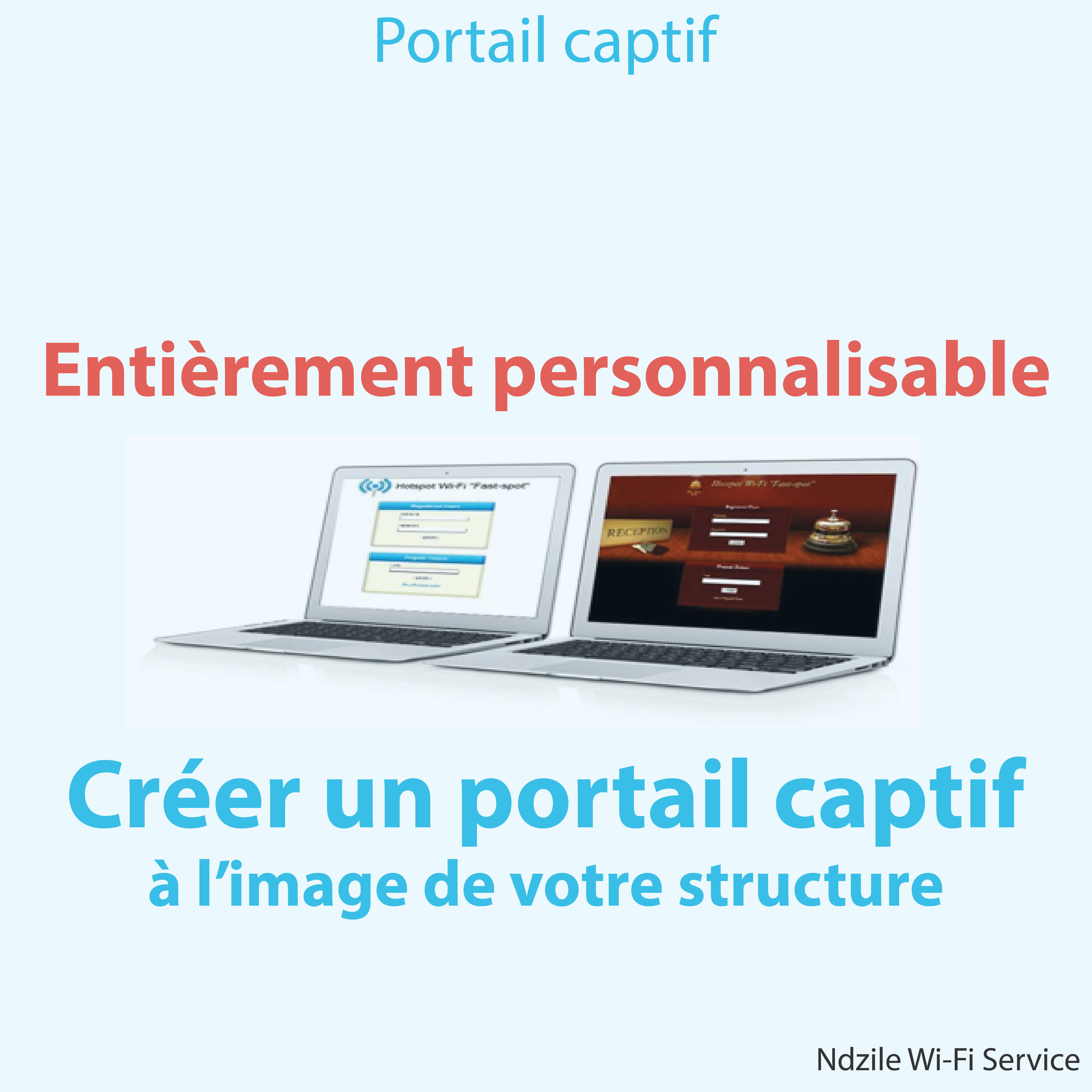 Portail captif de Ndzile